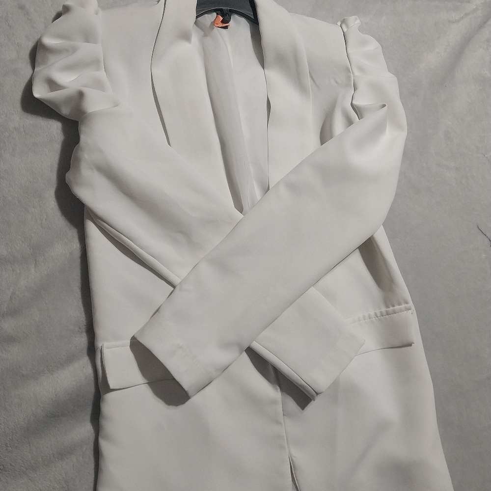 Vero Moda Classic White Blazer